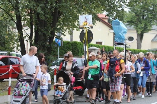 26. Pielgrzymka z Hałcnowa na Jasną Górę - 2017