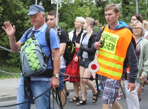 26. Pielgrzymka z Hałcnowa na Jasną Górę - 2017