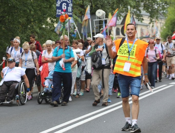 26. Pielgrzymka z Hałcnowa na Jasną Górę - 2017