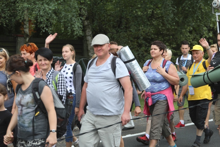 26. Pielgrzymka z Hałcnowa na Jasną Górę - 2017