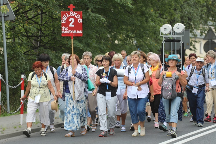 26. Pielgrzymka z Hałcnowa na Jasną Górę - 2017