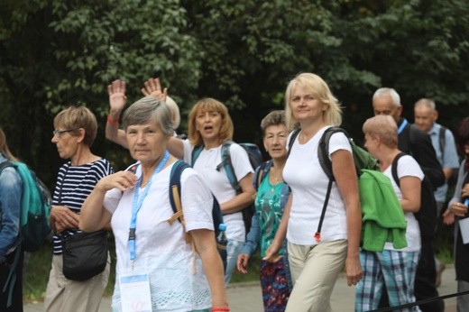 26. Pielgrzymka z Hałcnowa na Jasną Górę - 2017