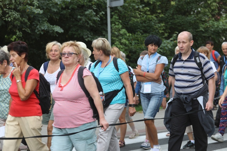 26. Pielgrzymka z Hałcnowa na Jasną Górę - 2017