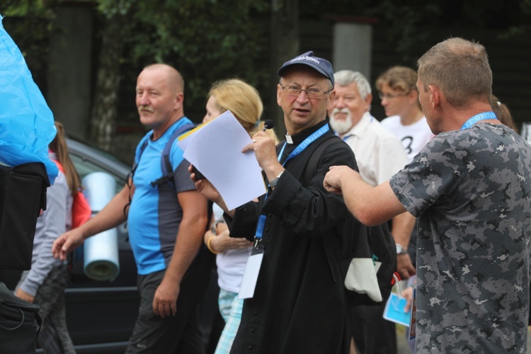 26. Pielgrzymka z Hałcnowa na Jasną Górę - 2017