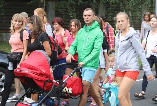 26. Pielgrzymka z Hałcnowa na Jasną Górę - 2017