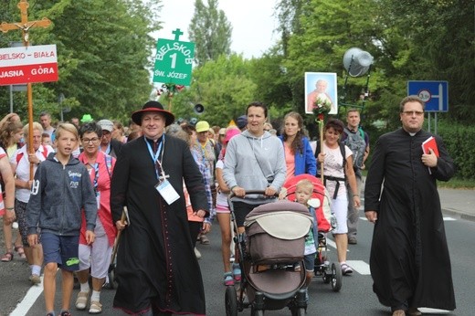 26. Pielgrzymka z Hałcnowa na Jasną Górę - 2017