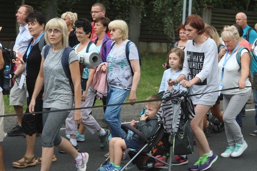 26. Pielgrzymka z Hałcnowa na Jasną Górę - 2017