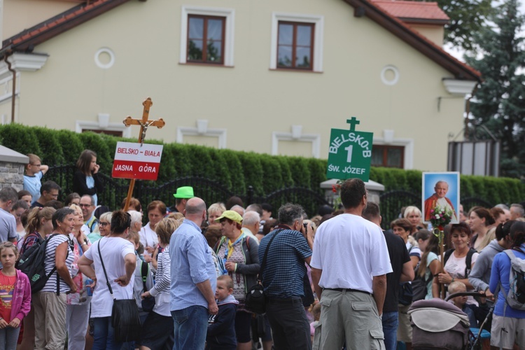 26. Pielgrzymka z Hałcnowa na Jasną Górę - 2017