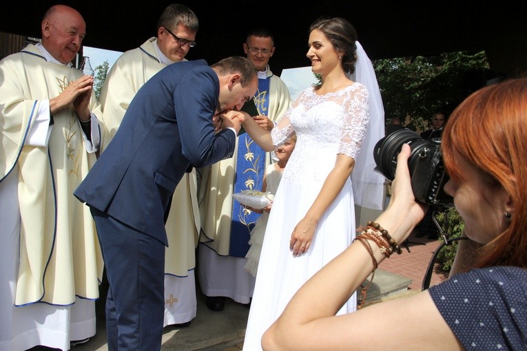 "Siedemnastki" w Lewiczynie. Pielgrzymkowy ślub