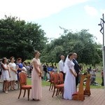 "Siedemnastki" w Lewiczynie. Pielgrzymkowy ślub