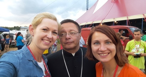 Wolontariuszki z Elbląga na Przystanku Jezus