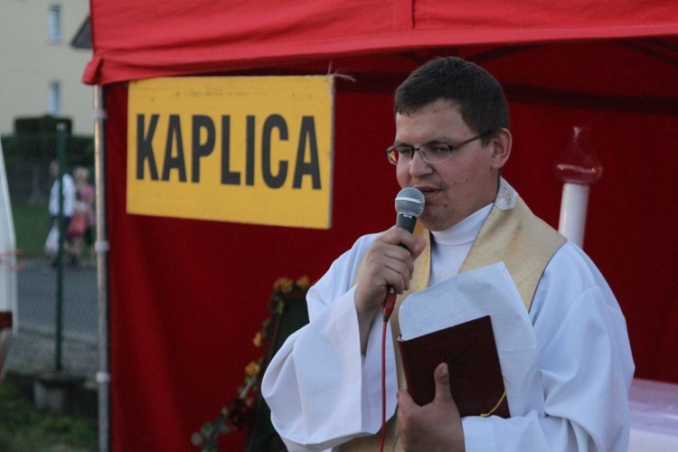 Wspomnienie z ostatnich kilku dni pielgrzymki.