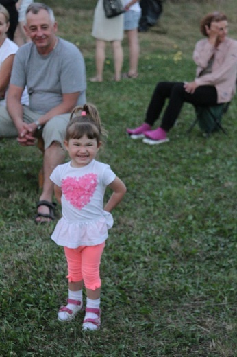 Wspomnienie z ostatnich kilku dni pielgrzymki.