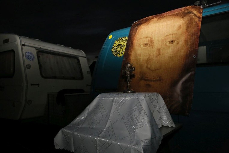 Wspomnienie z ostatnich kilku dni pielgrzymki.