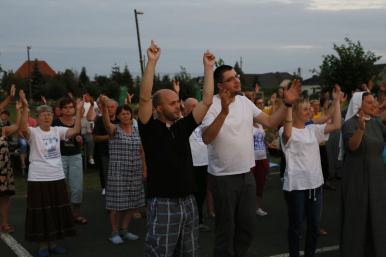 Wspomnienie z ostatnich kilku dni pielgrzymki.