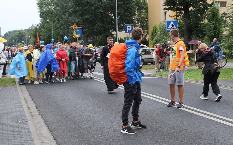 34. Oświęcimska Pielgrzymka na Jasną Górę - grupa 1 - 2017