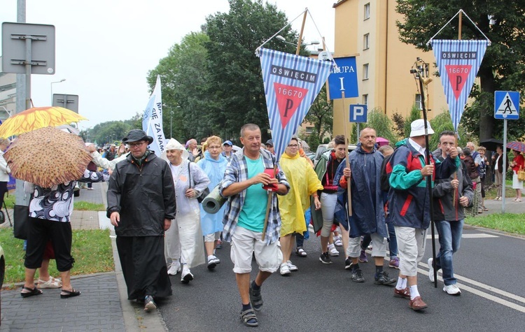 34. Oświęcimska Pielgrzymka na Jasną Górę - grupa 1 - 2017