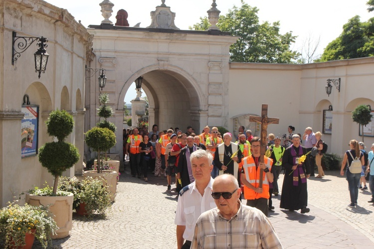 Wejście na jasnogórski szczyt