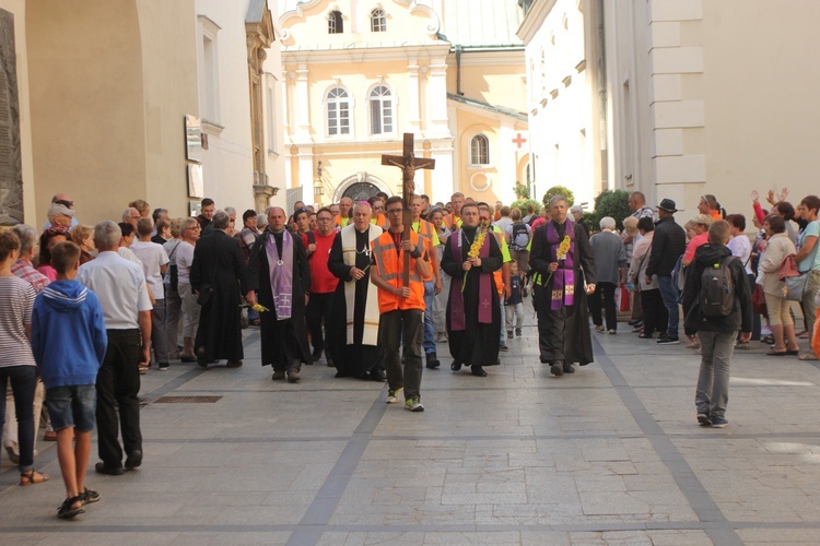 Wejście na jasnogórski szczyt