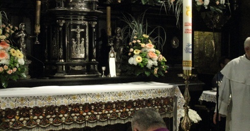 Wejście na jasnogórski szczyt