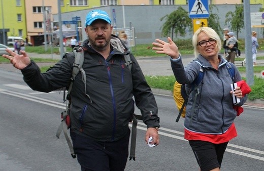 34. Oświęcimska Pielgrzymka na Jasną Górę - grupa 4 - 2017