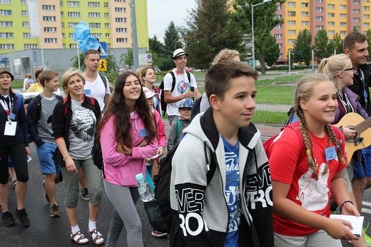 34. Oświęcimska Pielgrzymka na Jasną Górę - grupa 4 - 2017