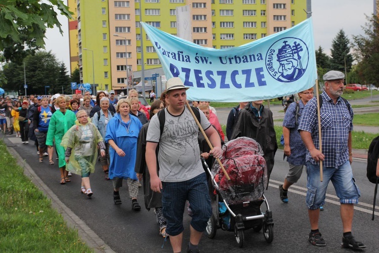 34. Oświęcimska Pielgrzymka na Jasną Górę - grupa 4 - 2017