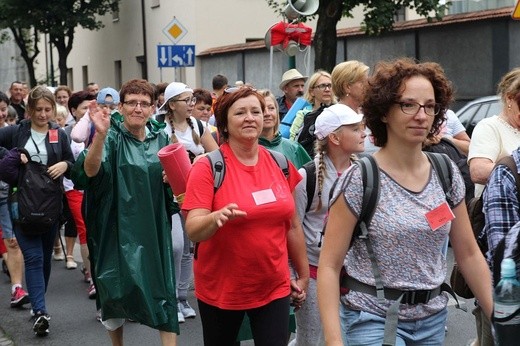 34. Oświęcimska Pielgrzymka na Jasną Górę - grupa 5 - 2017