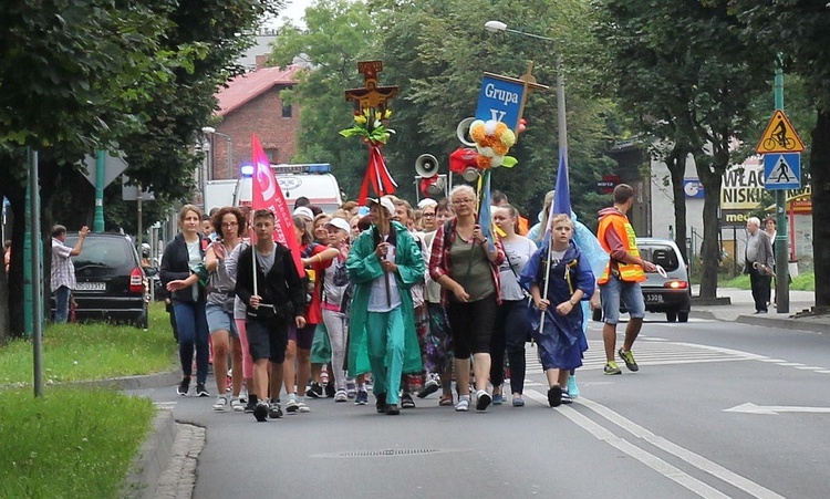 34. Oświęcimska Pielgrzymka na Jasną Górę - grupa 5 - 2017