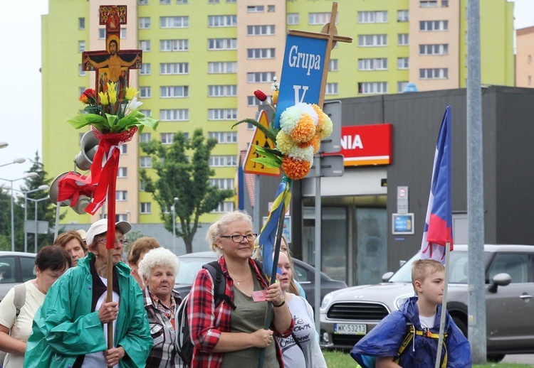 34. Oświęcimska Pielgrzymka na Jasną Górę - grupa 5 - 2017