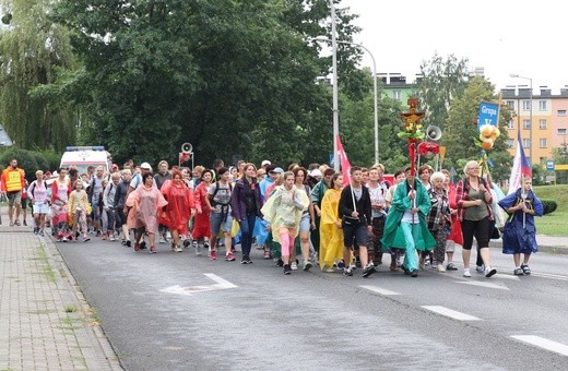 34. Oświęcimska Pielgrzymka na Jasną Górę - grupa 5 - 2017