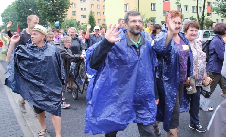 34. Oświęcimska Pielgrzymka na Jasną Górę - grupa 2 - 2017