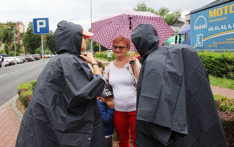 34. Oświęcimska Pielgrzymka na Jasną Górę - Msza św. u św. Maksymiliana