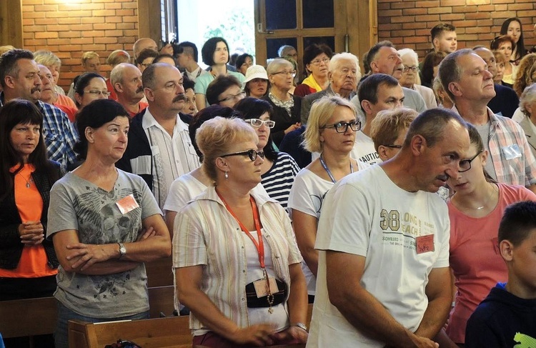 34. Oświęcimska Pielgrzymka na Jasną Górę - Msza św. u św. Maksymiliana