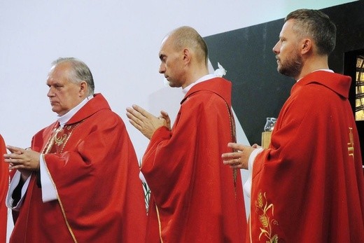 34. Oświęcimska Pielgrzymka na Jasną Górę - Msza św. u św. Maksymiliana