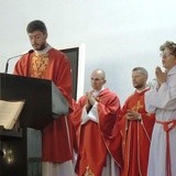 34. Oświęcimska Pielgrzymka na Jasną Górę - Msza św. u św. Maksymiliana