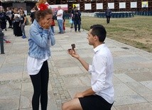 Wejście z pierścionkiem