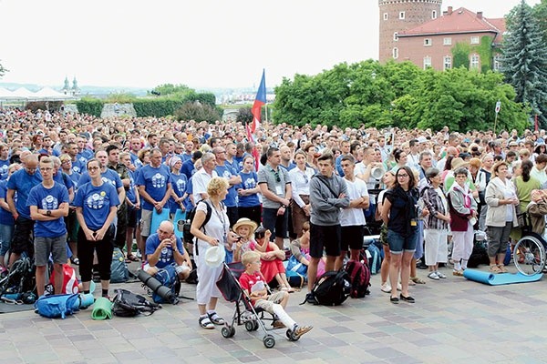 6 sierpnia na Jasną Górę wyruszyło kilka tysięcy pątników.