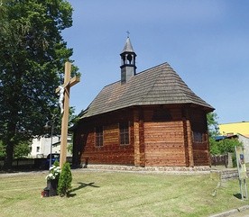 Kościół św. Anny w Lublińcu.