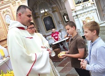 Ks. Tomasz Sałatka poprowadził lipcową oazę lektorską w Wyższym Seminarium Duchownym w Paradyżu.