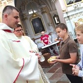 Ks. Tomasz Sałatka poprowadził lipcową oazę lektorską w Wyższym Seminarium Duchownym w Paradyżu.