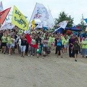 – Ci od Jezusa są jacyś inni, pozytywnie zakręceni, dobrzy – dało się słyszeć wśród uczestników festiwalu Przystanek Woodstock.