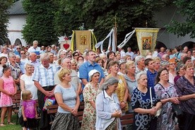 ◄	Do MB Miedniewickiej  na odpust przybyła rzesza wiernych.