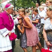 Pielgrzymka do Piekar to także czas rozmów i spotkań.