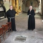 Renowacja krużganków u krakowskich franciszkanów