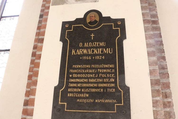 Renowacja krużganków u krakowskich franciszkanów