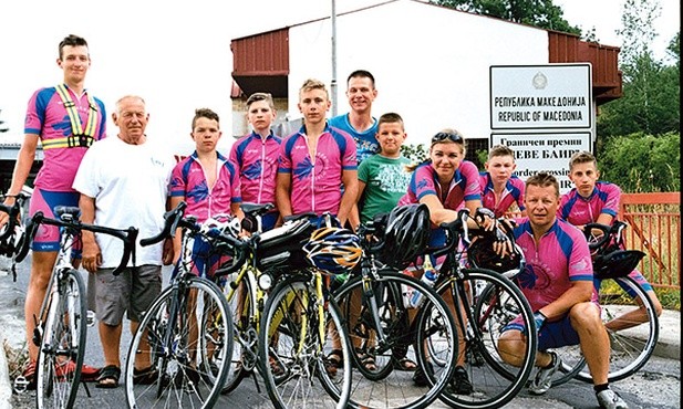 Celem tegorocznej podróży Katedralnego Klubu Sportowego była Macedonia.