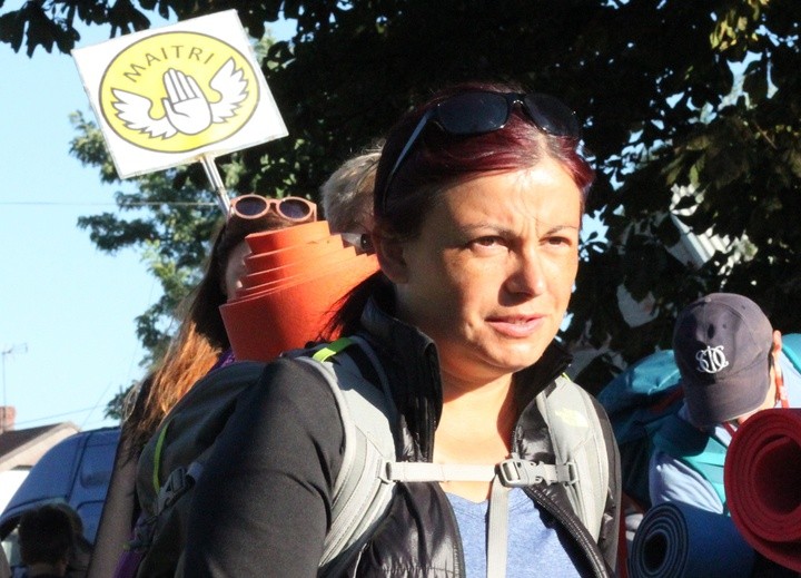 Do lasu za Dąbrową