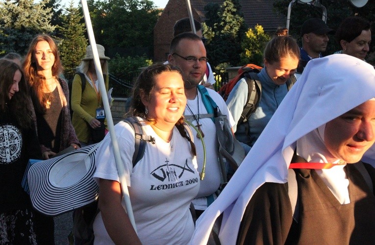 Do lasu za Dąbrową