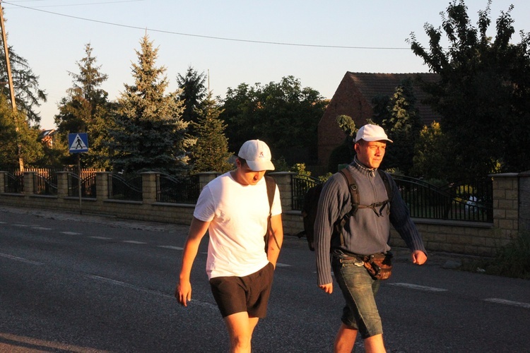 Do lasu za Dąbrową